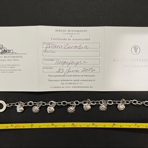 Sergio Bustamante bracelet sun and hearts